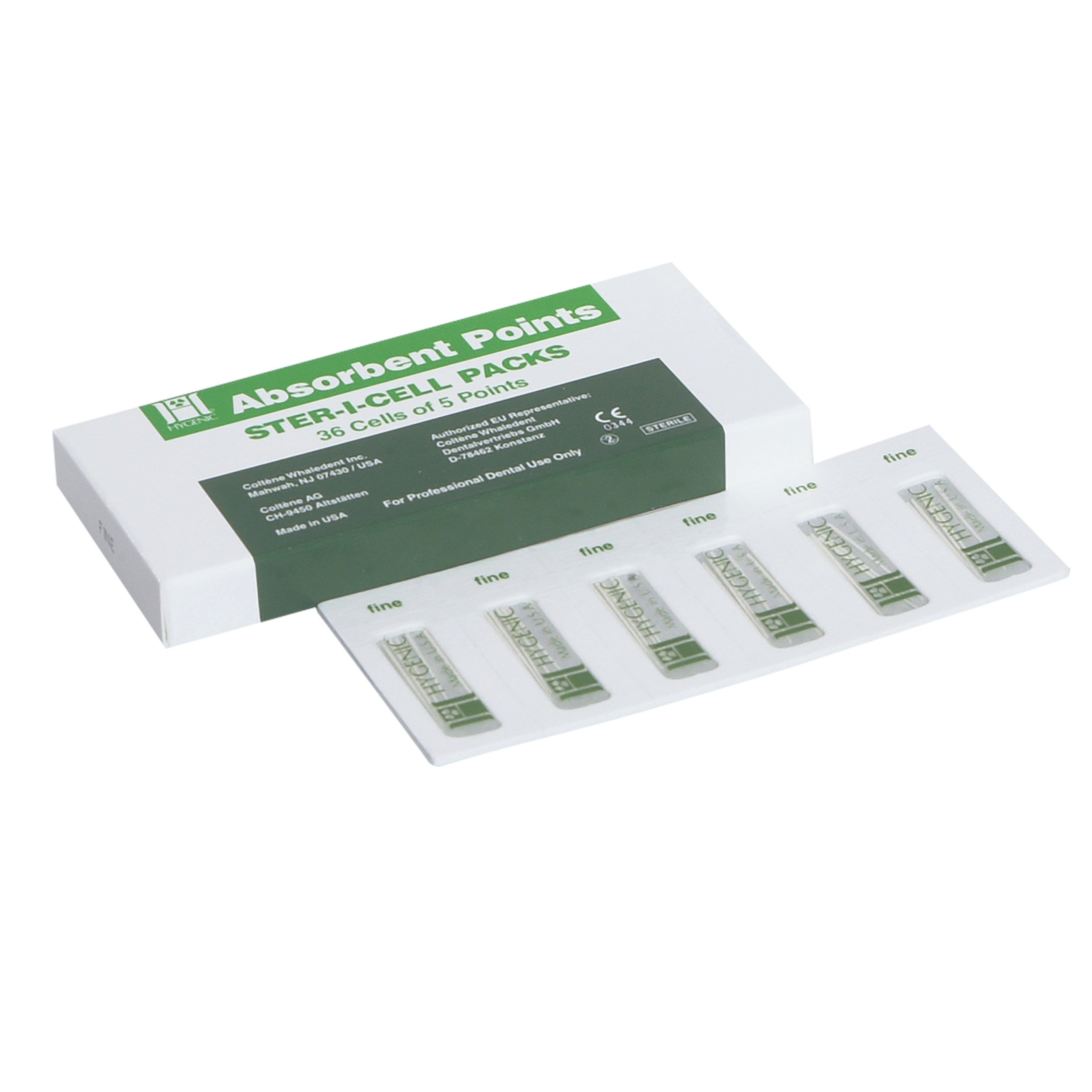 Ster-I-Cell Absorbent Paper Points, Coarse, 180/Pk, H03205 thumbnail 11