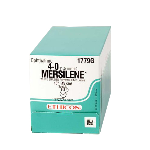 ETHICON MERSILENE POLYESTER FIBER SUTURES 1760G product image