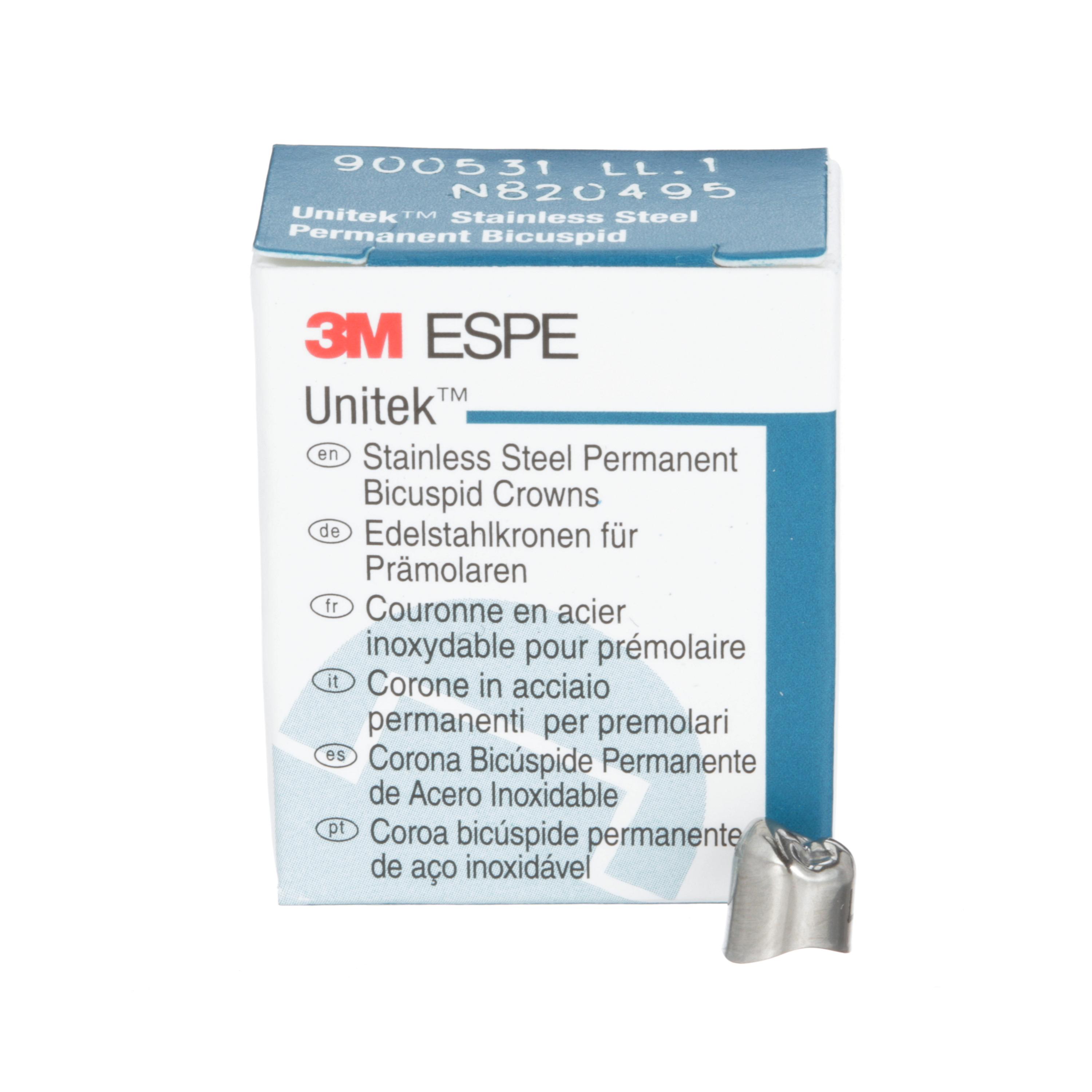 Unitek Crowns SS 1st Perm Bic LL1 900531 5/Bx thumbnail 8