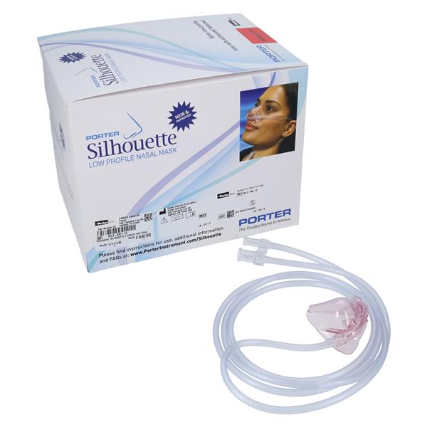 Silhouette 2 Low Profile Nasal Masks Small 12/Pk thumbnail 8