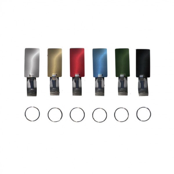 Miltex - Snap On Basket Tag Red 60 X 15mm product image