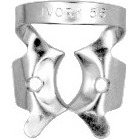 Hygenic Rubber Dam Clamp, Gloss Finish, # W56, Wingless, 1/Pk, H03815 thumbnail 11