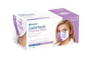 SafeMask Premier Elite Mask Lavender 50/Bx thumbnail 11