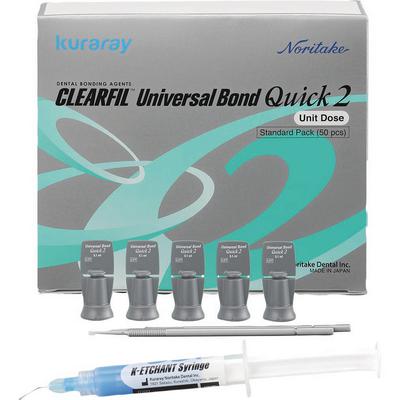 CLEARFIL Universal Bond Quick 2 Adhesive Lt / Dl / SC 0.1 mL UD Pkg 50/Pk thumbnail 11