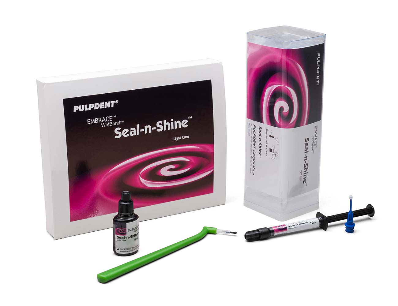 Embrace Wetbond Seal-n-Shine Finish & Polishing Resin, Light-Cure, Syringe Kit, 1.2 ml, Clear, 2/Pk, EMSNY thumbnail 10