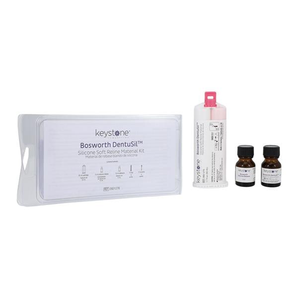 Dentusil Soft Liner Reline Material Translucent Pink Ea thumbnail 9