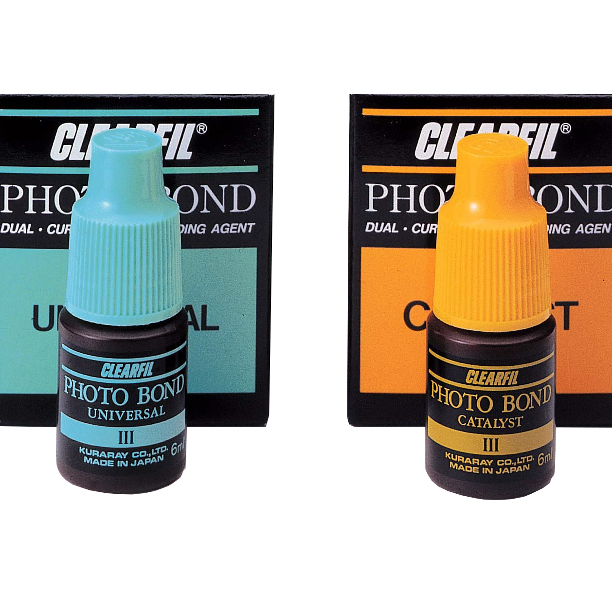 Clearfil Photo Bond Bonding Agent, Total Etch, Dual-Cure, Kit, 070KA thumbnail 10