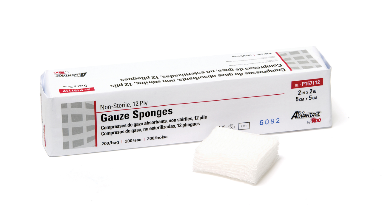 DDS Dental Supplies - 2 x 2 Non-Woven Sponge 4000Bx product image