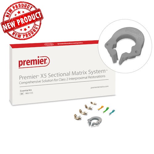 Premier X5 Sectional Matrix System Essential Kit, 9061155 thumbnail 8