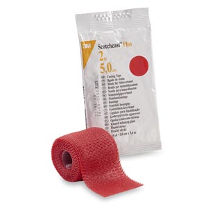 3M SCOTCHCAST PLUS CASTING TAPE 82002R product image