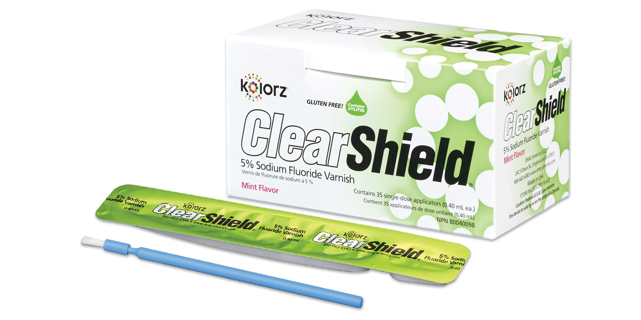 Kolorz ClearShield Fluoride Varnish, 5% NaF, Watermelon, 35/Pk, 799501 thumbnail 12