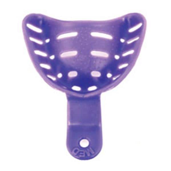 Tray-Aways Disposable Single Arch Edentulous Tray Perforated 3 M Upper 12/Pk thumbnail 7