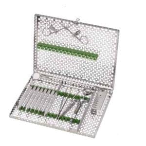 Signa Stat Instrument Cassette Stainless Steel White 12 Instruments Ea thumbnail 3