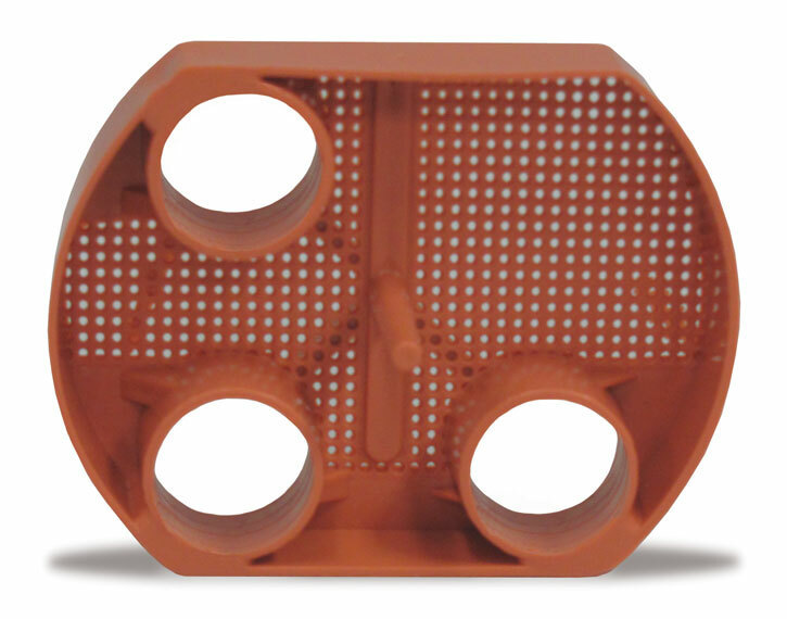 Dispos-A-Screen Vacuum Screen 2-5/8 in 144/Pk product image