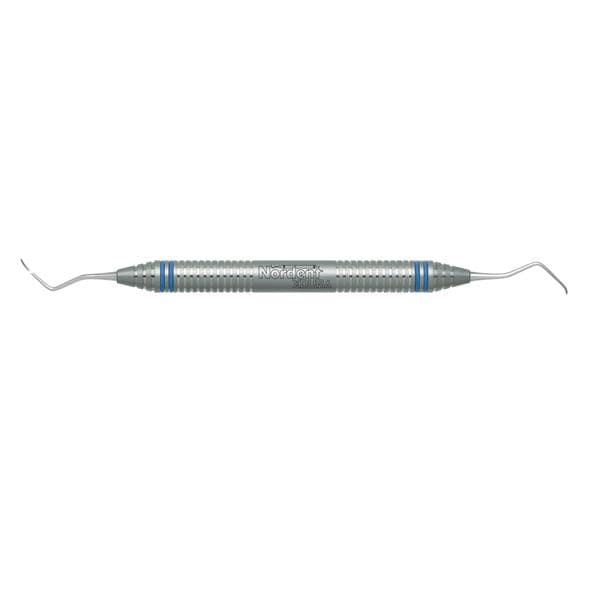 Nordent Scaler & Curette Sickle DE Size N135 DuraLite ColorRing XDura SS Ea thumbnail 4