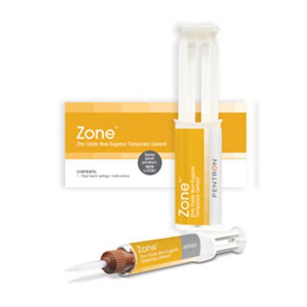 ZONE Zinc-Oxide Non-Eugenol Temporary Cement A1 15 Gm Syringe Package Ea thumbnail 9