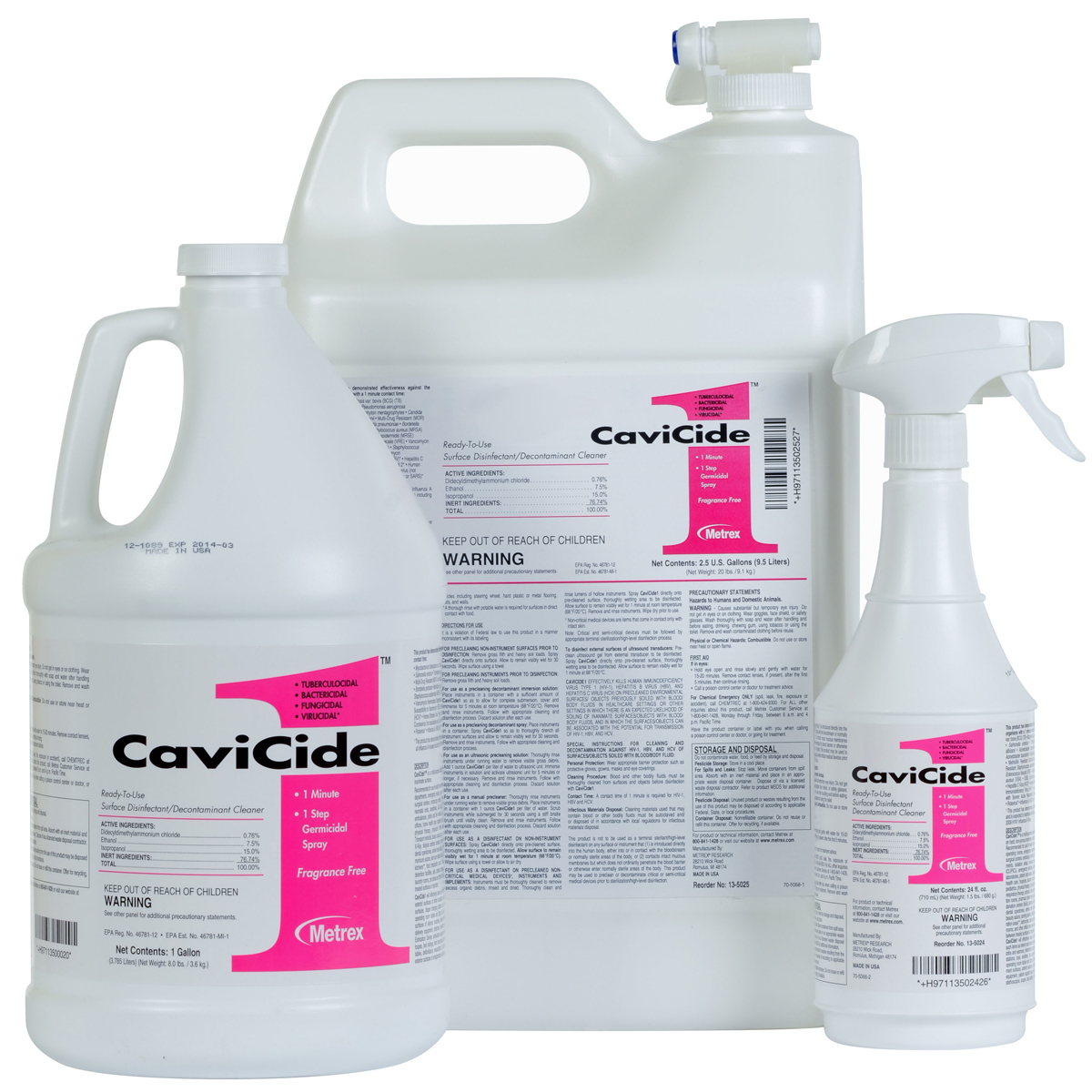 CaviCide, 2.5 Gal Bottle thumbnail 12