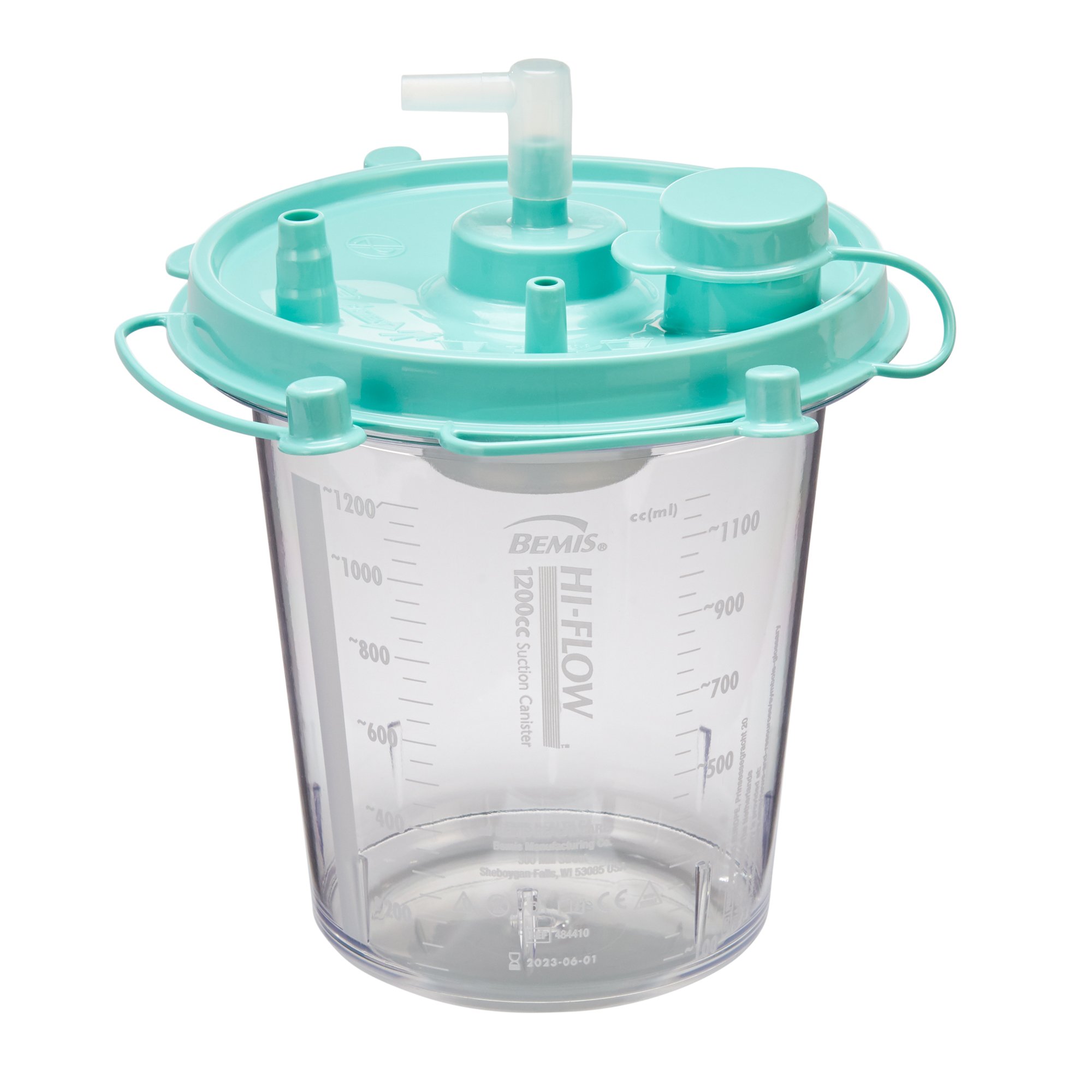 Hi-Flow Suction Canister 1200mL thumbnail 2