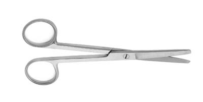 Operating Scissors 4.5" S/S Straight - Operating Scissors 4.5" S/S Straight - Image 1