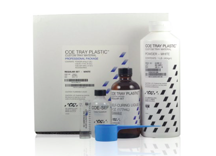 Tray Plastic Professional Regular Set White 1lb Box thumbnail 2