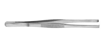 Tissue Forceps 6" 3x4 Teeth - Tissue Forceps 6" 3x4 Teeth - Image 1