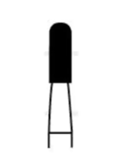 Alpen Carbide Bur Operative Friction Grip 1158 10/Pk thumbnail 5