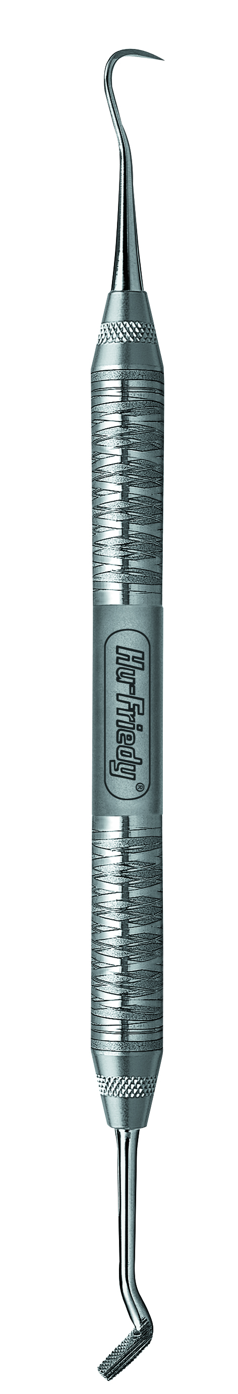 Band Pusher / Scaler Double End #6 Satin Steel Round Curved Straight Ea thumbnail 18