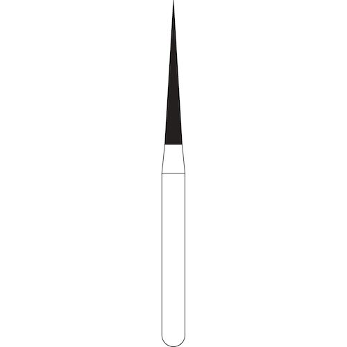 NTI Diamond Burs, FG, Needle, # F859, 1.2 mm, Fine, Red, 5/Pk, F859-012 thumbnail 7