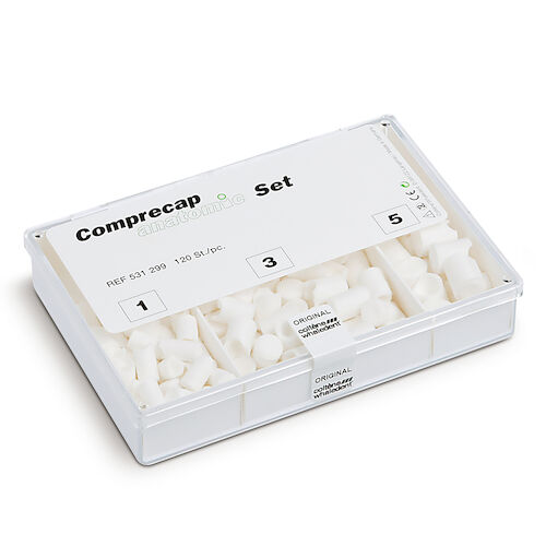 Roeko Comprecap Anatomic, Assorted (Size 1, 3, 5), 120/Pk, 531299 thumbnail 11