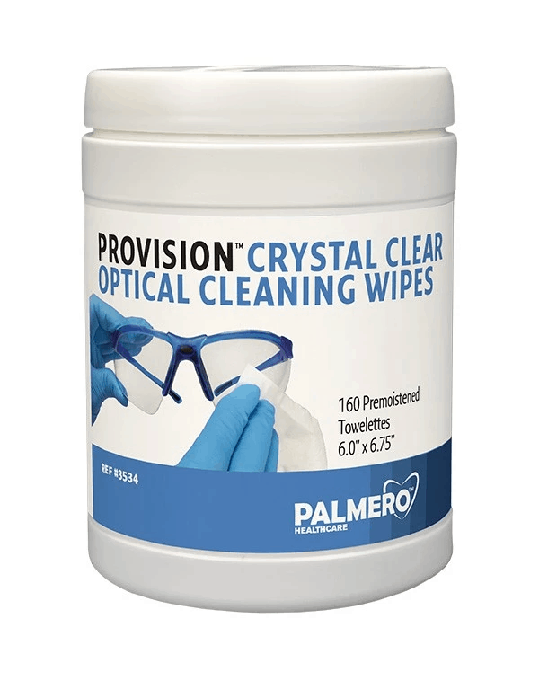ProVision Crystal Clear Optical Wipes 160/Pk product image