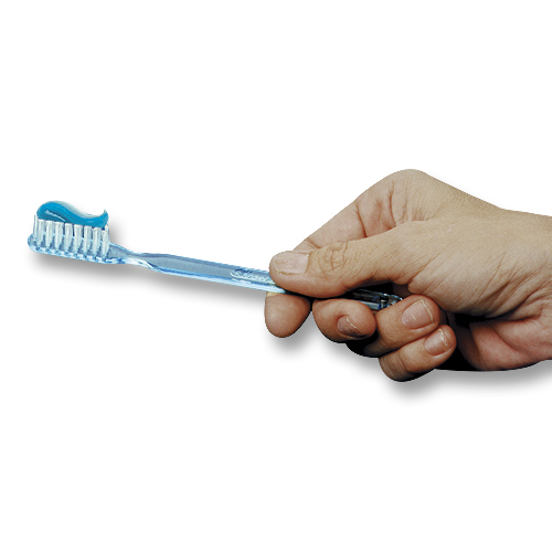 Happy Morning Toothbrush, with Mint Toothpaste, 100/Box, 605401 thumbnail 11