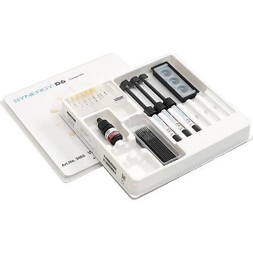 Synergy D6 Universal Composite A2 / B2 Dentin Duo Shade Tip Refill 10/Bx thumbnail 6