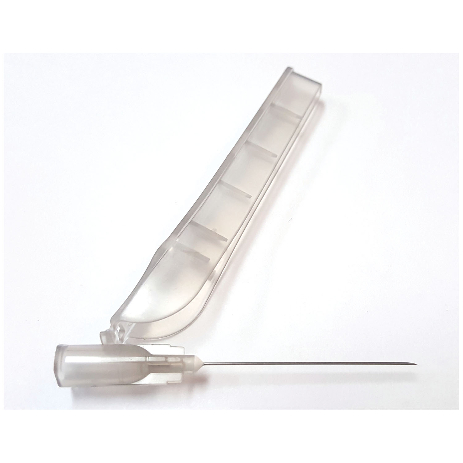 Safety Hypodermic Needle 27G x 1 1/4" 100Bx product image