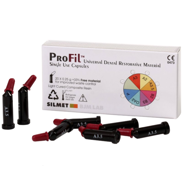 Profil A2 Unidose .315gm Hybrid Composite Silmet Pack of 20 product image