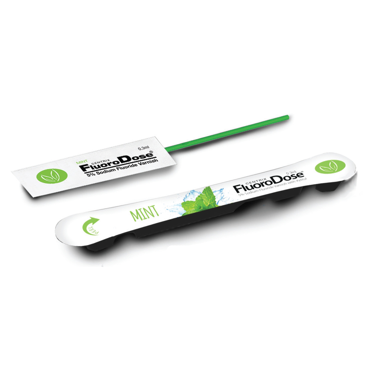 FluoroDose Varnish 5% Sodium Fluoride 0.3 mL Melon 120/Pk product image