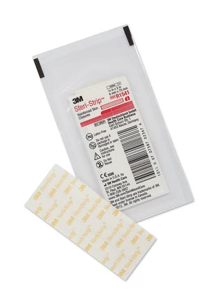 Steri-Strip Skin Closure Strip 1/4x3" White 50/Bx product image