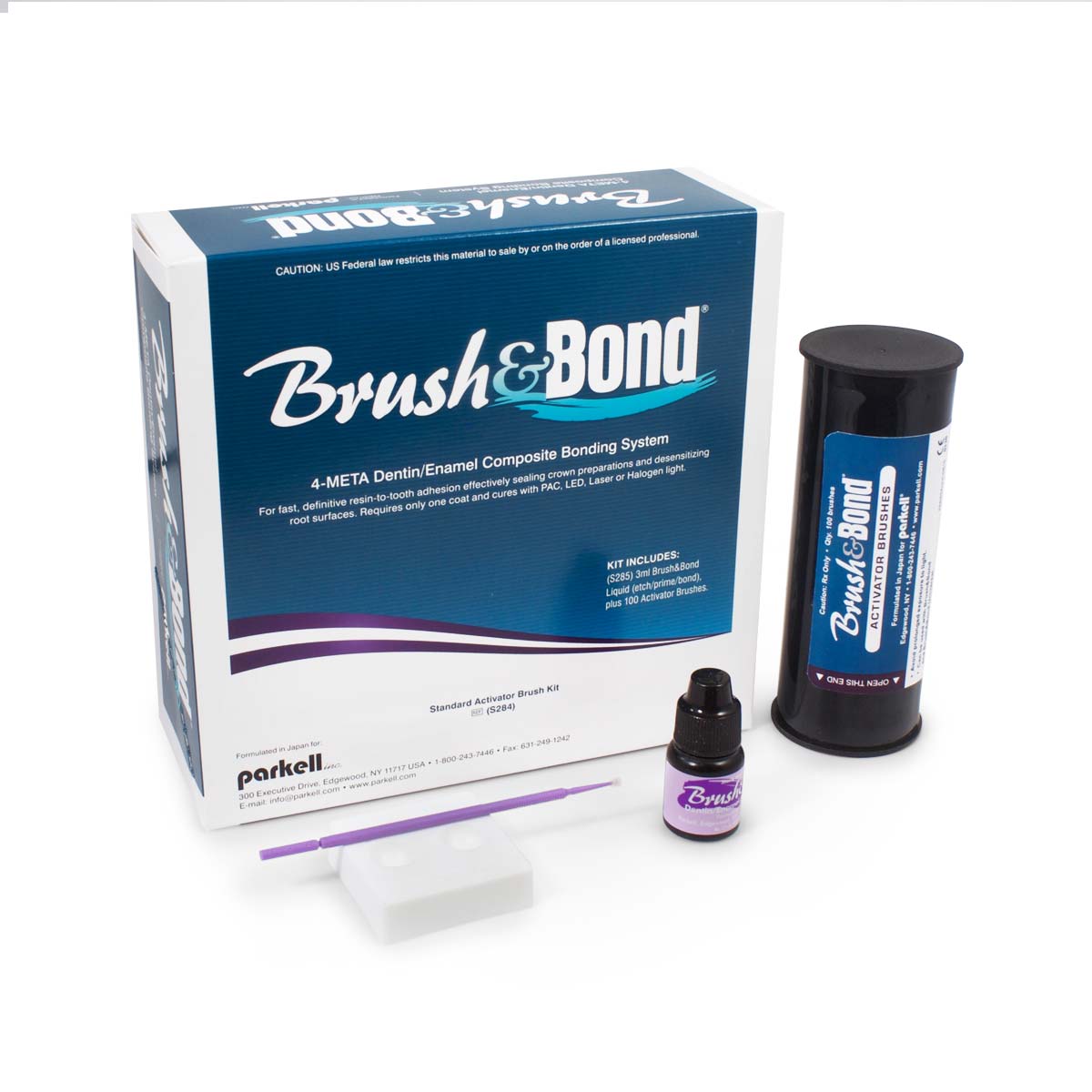Brush & Bond MAX Adhesive Light / Dual / Self Cure System Kit Ea thumbnail 8