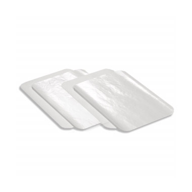Liquid-Proof Bracket Tray Cover SIze F Adec White Box of 2000 - Liquid-Proof Bracket Tray Cover SIze F Adec White Box of 2000 - Image 1