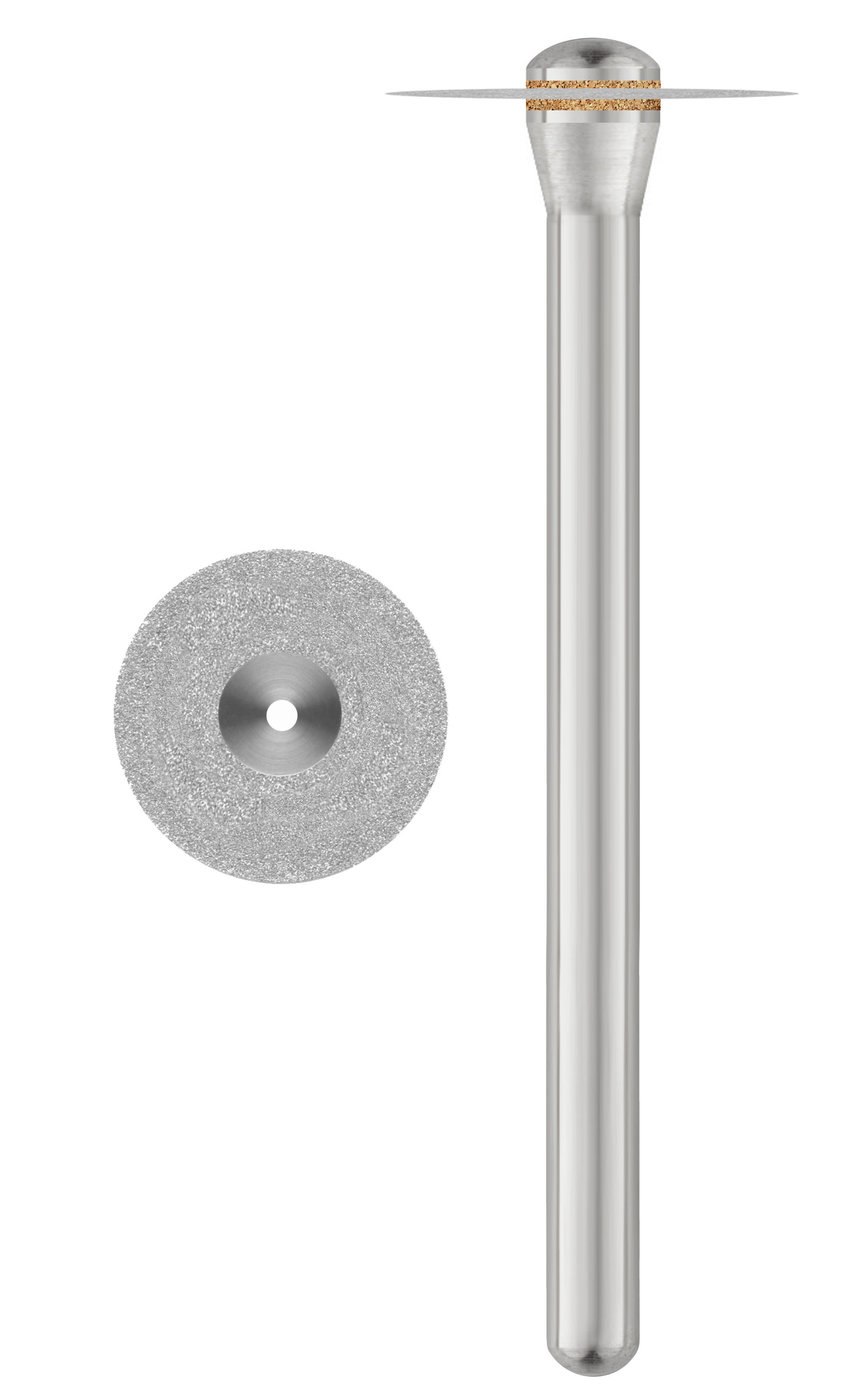 Diamond Disc Single Sided 916F-200 Medium 20 mm Ea thumbnail 2