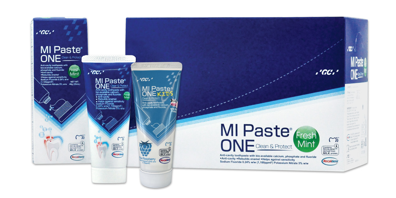 MI Paste One Tooth Topical 0.24% Stannous Fluoride Fresh Mint 10/Bx thumbnail 12