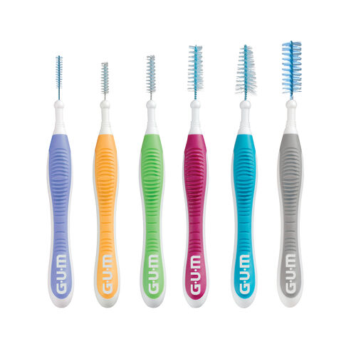 GUM Go-Betweens Proxabrush Interdental Brush Variety Refill 36/Bx thumbnail 6