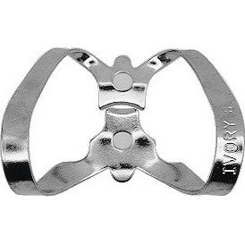 Ivory Rubber Dam Clamp # 6, 1/Pk, 50057382 thumbnail 11