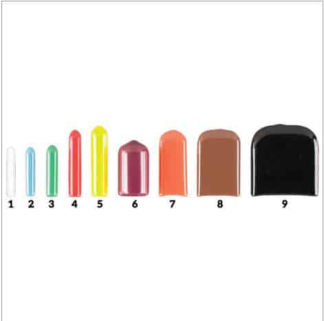 Miltex - Tip-It Protector Sz 4 Red thumbnail 2