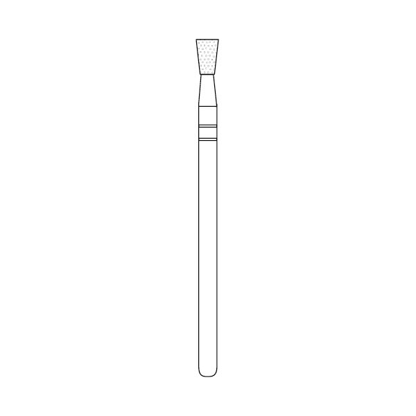 #X350.4 Fine Two Striper® Lab Diamond Bur Inverted Cone HP product image