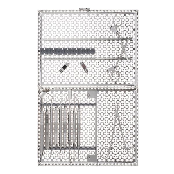 Hu-Friedy Surgical Instrument Assorted Kit Stainless Steel 15/Kt thumbnail 2