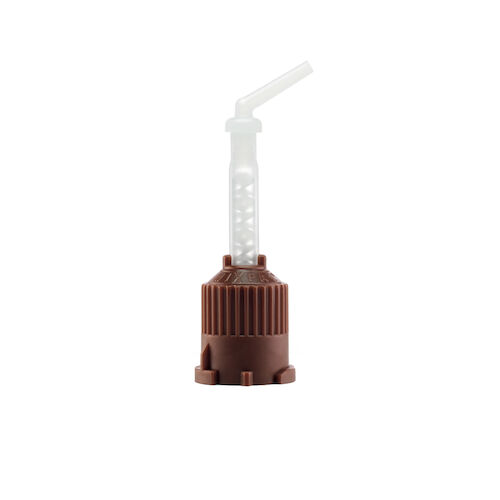 ParaCore Syringe Mixing Tips, 5 ml, Fine, Brown, 40/Pk, C6759 thumbnail 5