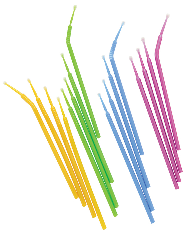 Microbrush Plus Micro-Applicator Dispenser Refills, Regular, Assorted, 400/Pk, PR400 thumbnail 11