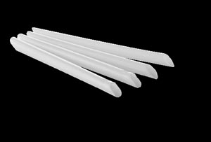 High-Volume Evacuator Tips, White, Non-Slotted, 50/Pk, 505 - High-Volume Evacuator Tips, White, Non-Slotted, 50/Pk, 505 - Image 1