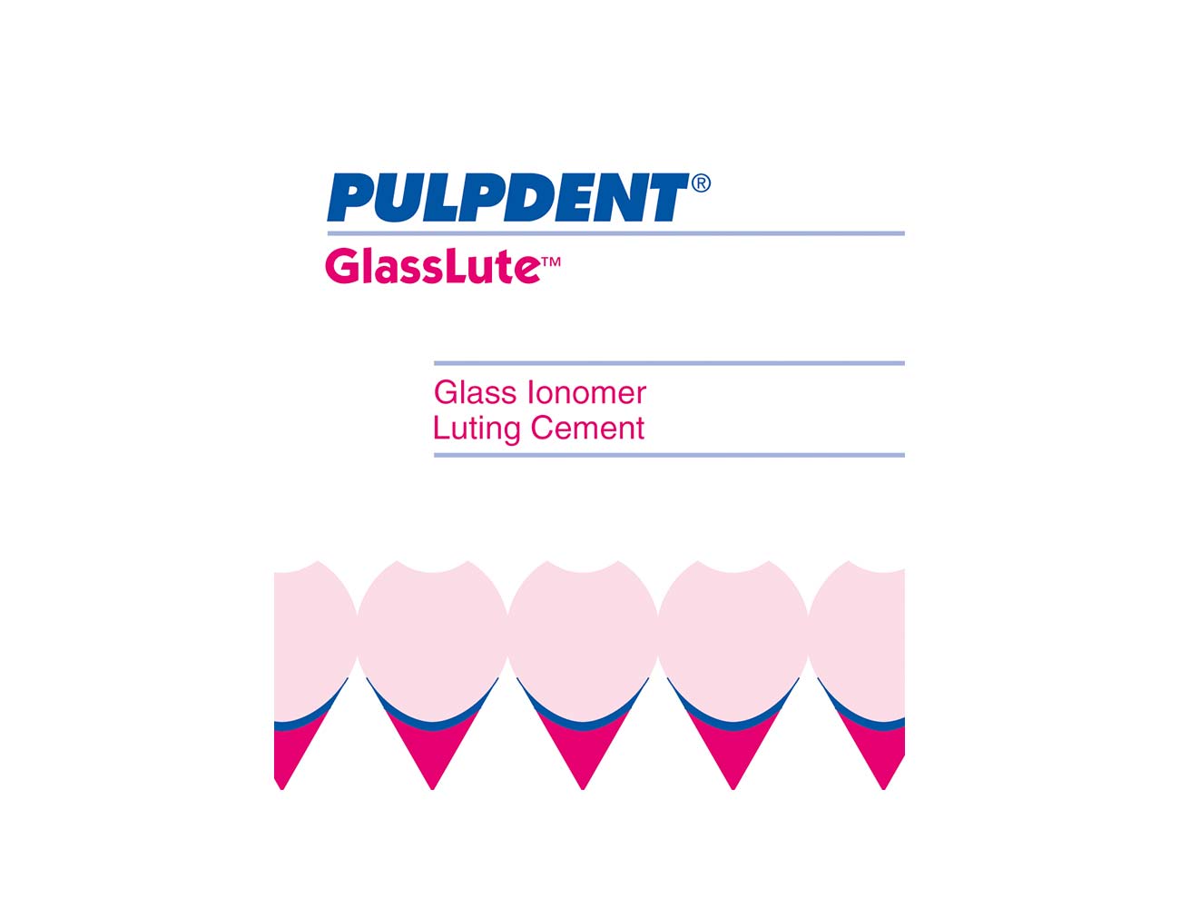 Glasslute Glass Ionomer Cement Universal 30 Gm Kit Ea product image