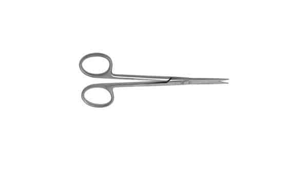 Wagner Scissors, Straight, Serrated, 4.75", 1/Pk, IN12-339 thumbnail 3
